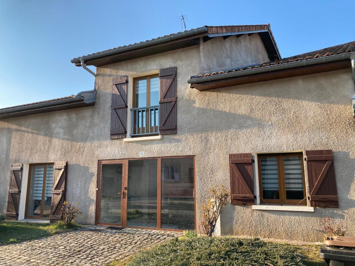 Chambre D'Hote Du Moulin Dieue-sur-Meuse 外观 照片